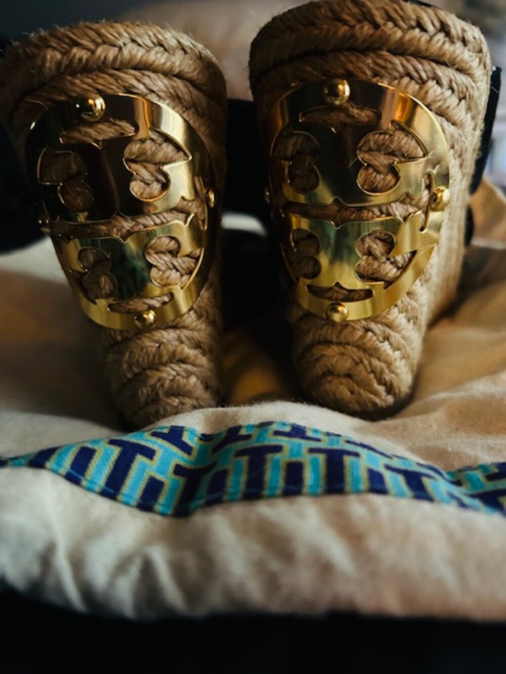 Tory Burch wedges - Picture 2 of 3